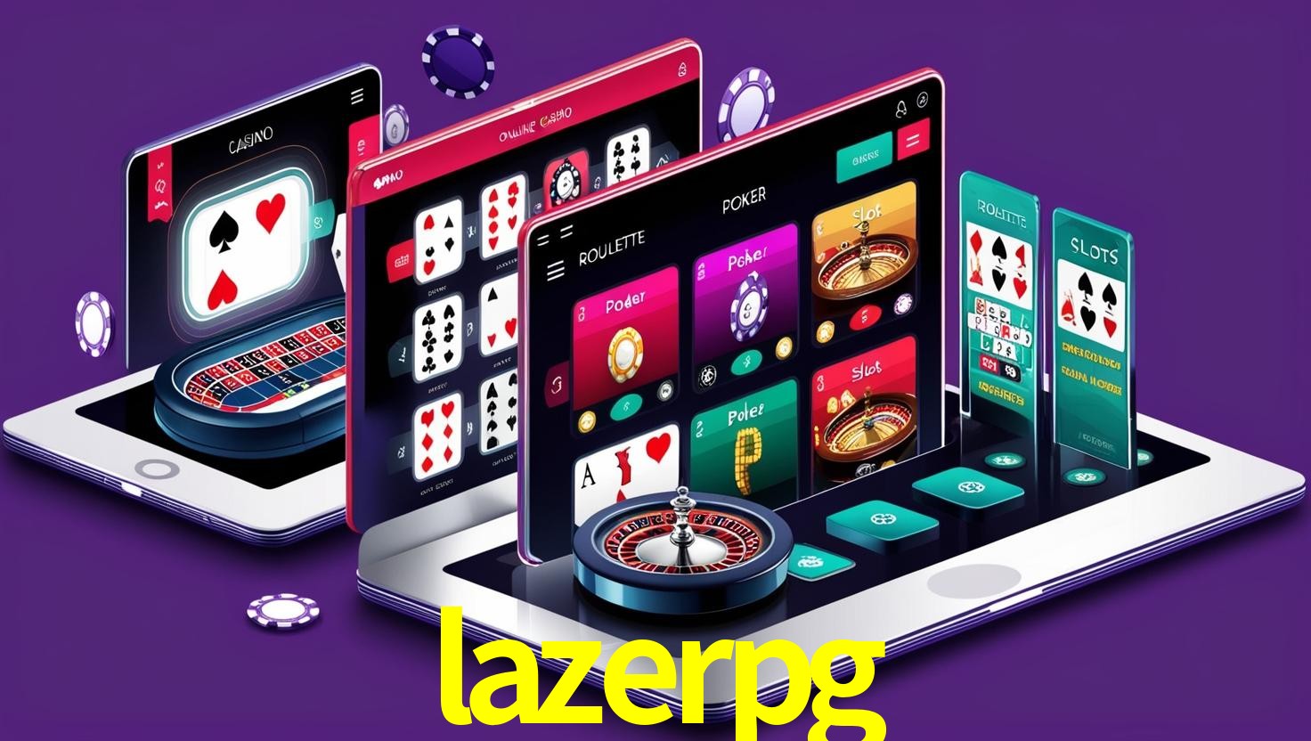 Slots no Site LAZERPG.COM